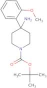 tert-Butyl 4-amino-4-(2-methoxyphenyl)piperidine-1-carboxylate