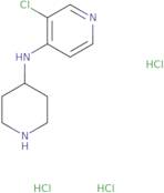 3-Chloro-N-(piperidin-4-yl)pyridin-4-amine trihydrochloride