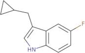 3-(Cyclopropylmethyl)-5-fluoro-1H-indole