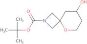 tert-Butyl 8-hydroxy-5-oxa-2-azaspiro[3.5]nonane-2-carboxylate