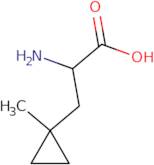 2-Amino-3-(1-methylcyclopropyl)propanoicacid