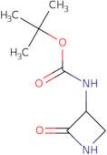 tert-Butyl N-(2-oxoazetidin-3-yl)carbamate