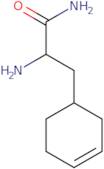 2-Amino-3-cyclohex-3-en-1-ylpropanamide