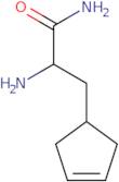 2-Amino-3-cyclopent-3-en-1-ylpropanamide