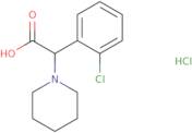 -2(2-Chlorophenyl)-2-(Piperidin-1-Yl)Acetic Acid Hydrochloride