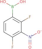 2,4-Difluoro-3-nitrophenylboronic acid