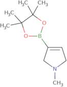 1-Methyl-3-(tetramethyl-1,3,2-dioxaborolan-2-yl)-2,5-dihydro-1H-pyrrole