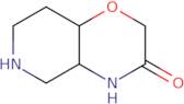 Octahydro-2H-pyrido[4,3-b]morpholin-3-one