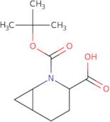 2-[(tert-Butoxy)carbonyl]-2-azabicyclo[4.1.0]heptane-3-carboxylic acid