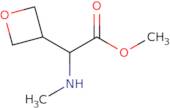 Methyl 2-(methylamino)-2-(oxetan-3-yl)acetate