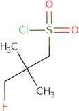 3-Fluoro-2,2-dimethylpropane-1-sulfonyl chloride