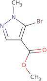 Methyl 5-bromo-1-methyl-1H-pyrazole-4-carboxylate