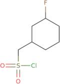 (3-Fluorocyclohexyl)methanesulfonyl chloride