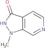 1-Methyl-1H-pyrazolo[3,4-c]pyridin-3-ol