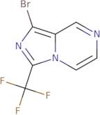 1-Bromo-3-(trifluoromethyl)imidazo[1,5-a]pyrazine