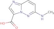 -6(Methylamino)Imidazo[1,2-B]Pyridazine-3-Carboxylic Acid