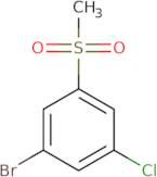 1-Bromo-3-chloro-5-methanesulfonylbenzene