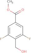 Methyl 3,5-difluoro-4-(hydroxymethyl)benzoate