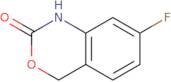 7-Fluoro-2,4-dihydro-1H-3,1-benzoxazin-2-one