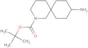 tert-Butyl 9-amino-2-azaspiro[5.5]undecane-2-carboxylate