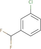 1-Chloro-3-(difluoromethyl)benzene