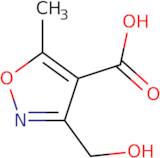 3-(Hydroxymethyl)-5-methyl-1,2-oxazole-4-carboxylic acid