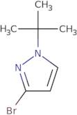 3-Bromo-1-tert-butyl-1H-pyrazole