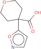 4-(1,2-Oxazol-5-yl)oxane-4-carboxylic acid