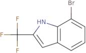 7-Bromo-2-(trifluoromethyl)-1H-indole