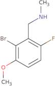 1-(2-Bromo-6-fluoro-3-methoxyphenyl)-N-methylmethanamine