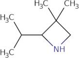 3,3-Dimethyl-2-(propan-2-yl)azetidine