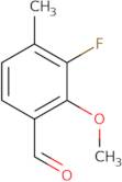 3-Fluoro-2-methoxy-4-methylbenzaldehyde