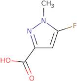 5-Fluoro-1-methyl-1H-pyrazole-3-carboxylic acid