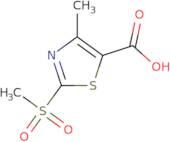 2-Methanesulfonyl-4-methyl-1,3-thiazole-5-carboxylic acid