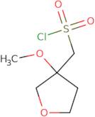 (3-Methoxyoxolan-3-yl)methanesulfonyl chloride