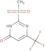 2-Methanesulfonyl-6-(trifluoromethyl)pyrimidin-4-ol