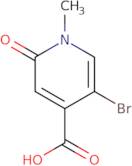 5-Bromo-1-methyl-2-oxo-1,2-dihydropyridine-4-carboxylic acid