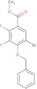 Methyl 4-(benzyloxy)-5-bromo-2,3-difluorobenzoate