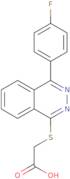 2-{[4-(4-Fluorophenyl)phthalazin-1-yl]sulfanyl}acetic acid