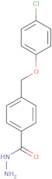 4-(4-Chlorophenoxymethyl)benzohydrazide