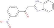 2-(1H-Benzimidazol-2-yl)-1-(3-nitrophenyl)ethanone