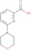 6-Morpholinopyridine-2-carboxylic acid