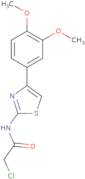 2-Chloro-N-[4-(3,4-dimethoxyphenyl)-1,3-thiazol-2-yl]acetamide