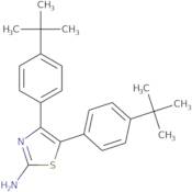 Bis(4-tert-butylphenyl)-1,3-thiazol-2-amine