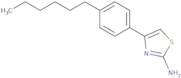 4-(4-Hexylphenyl)-1,3-thiazol-2-amine