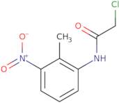 2-Chloro-N-(2-methyl-3-nitrophenyl)acetamide