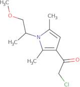 2-Chloro-1-[1-(2-methoxy-1-methyl-ethyl)-2,5-dimethyl-1H-pyrrol-3-yl]-ethanone