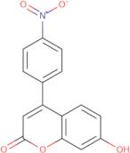 7-Hydroxy-4-(4-nitrophenyl)-2H-chromen-2-one