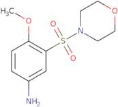 4-Methoxy-3-(morpholine-4-sulfonyl)aniline