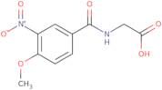 2-[(4-Methoxy-3-nitrophenyl)formamido]acetic acid